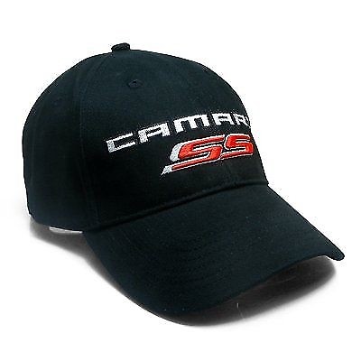 Camaro SS Hat - Black