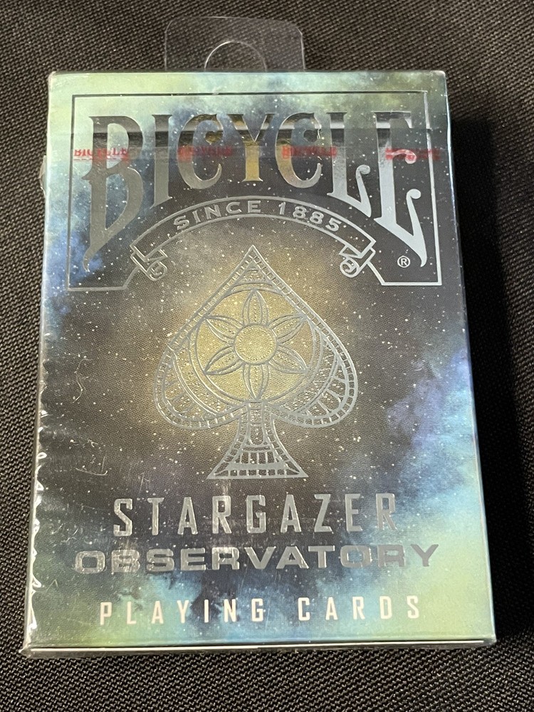 Bicycle Stargazer Observatory Playing Cards