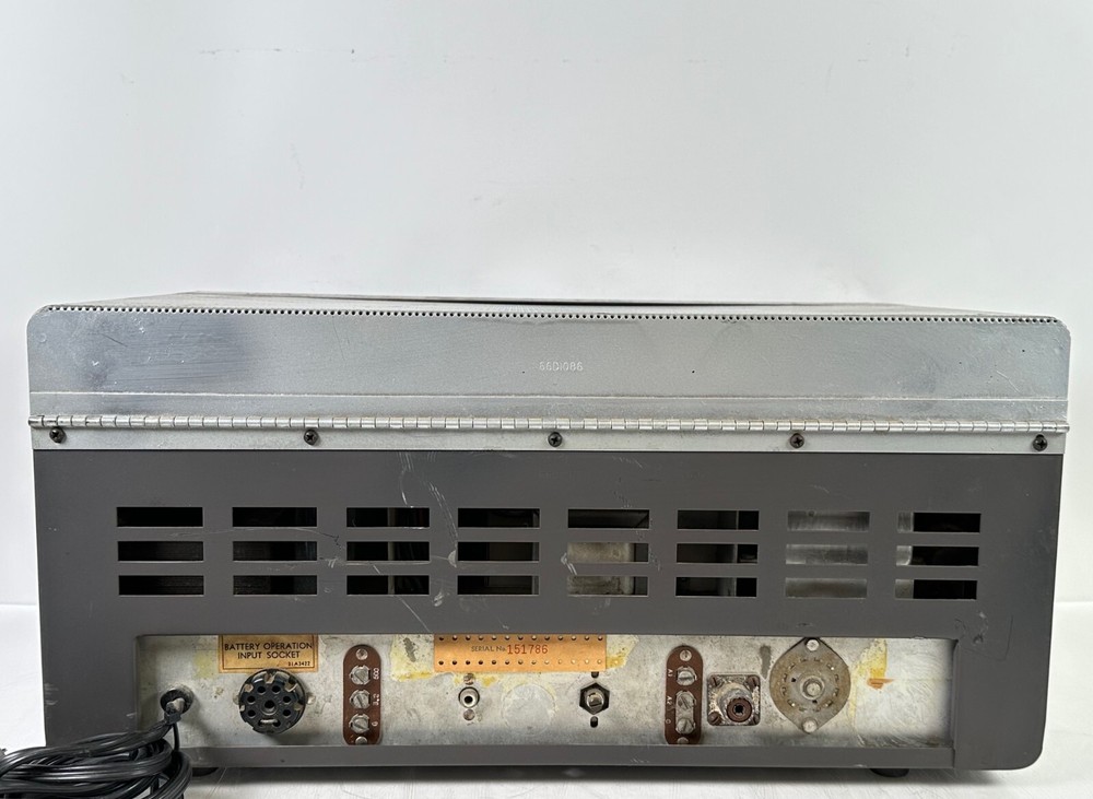 The Hallicrafters Co. SX-100 Ham Receiver