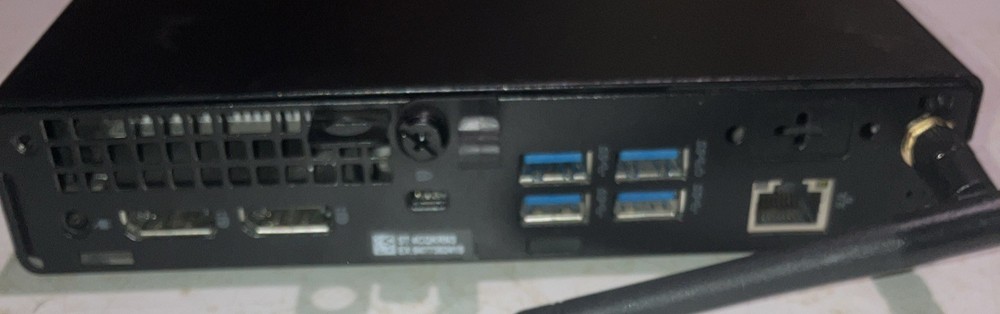 DELL OPTIPLEX 3090 Micro BAREBONES (NO CPU/RAM/HDD/OS/PSU) TESTED