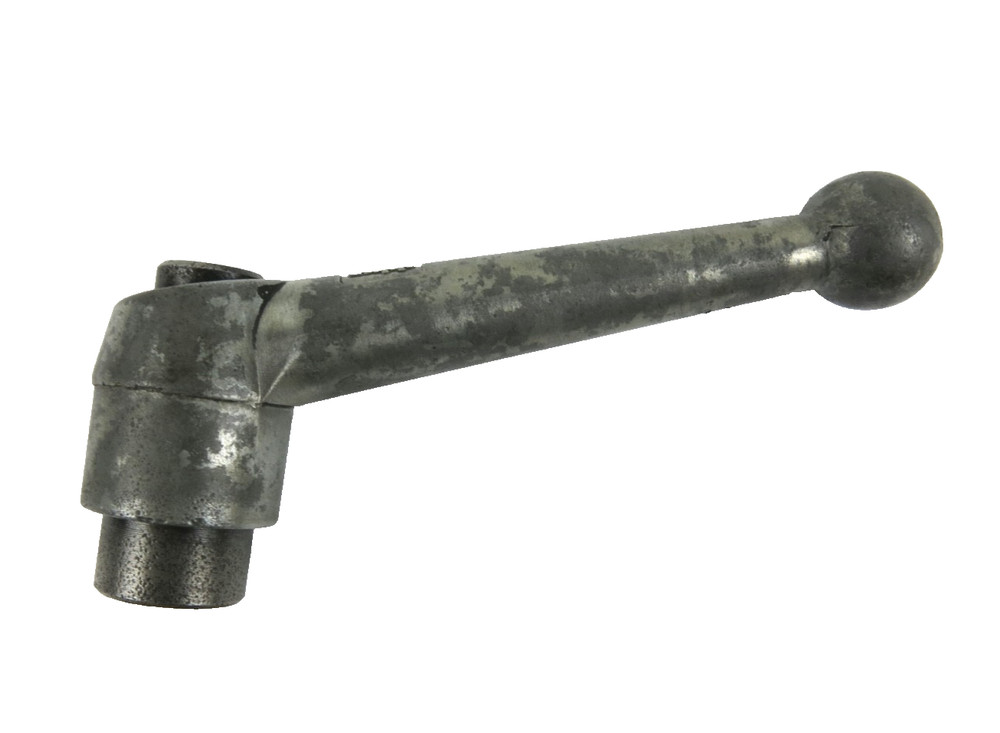 Vtg Kipp Machine Metal Lock Lever Handle 3/8"-16 Threads