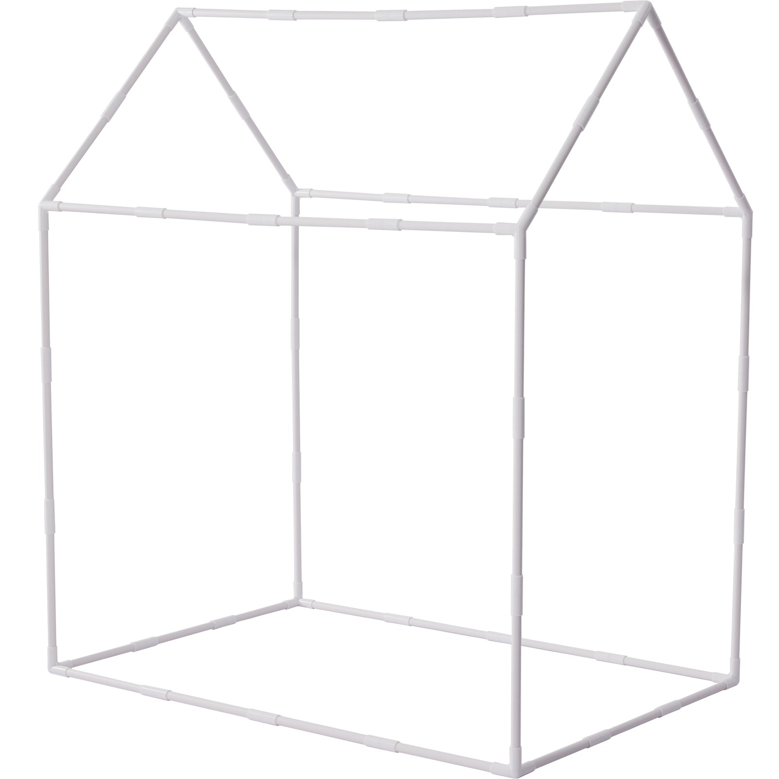 Kids Play Tent Kids Tent for 1-5 Years Old Toddler Tent with Mat and Lamp