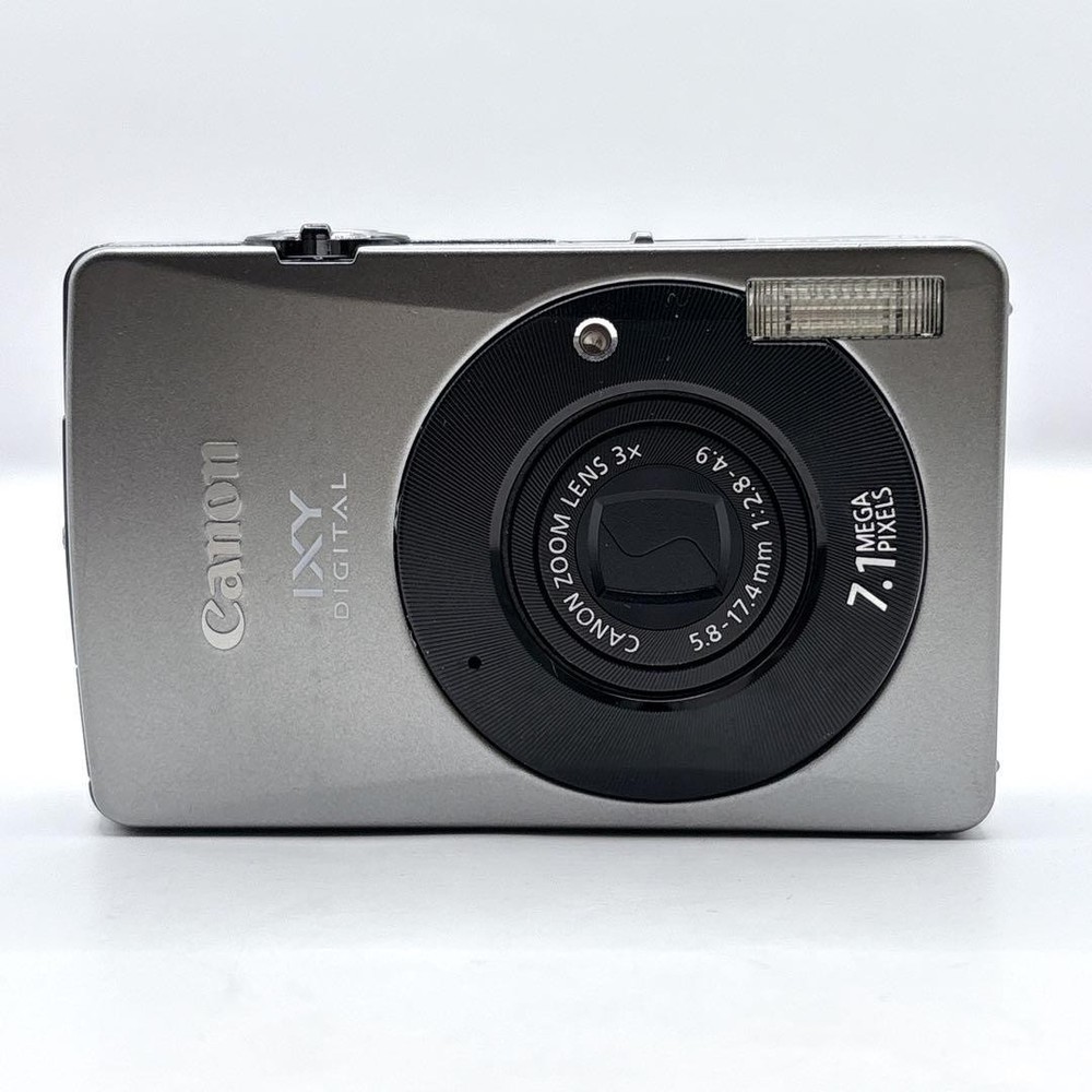 Canon IXY DIGITAL 90 Compact Digital Camera Silver Tested Excellent Condition