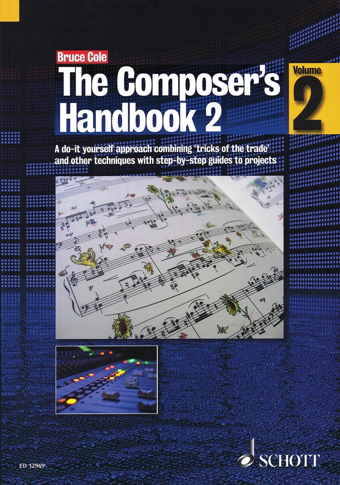 Composer's Handbook 2 Learn How to Write & Compose Music Scoring Guide Book
