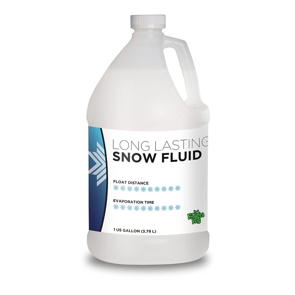 Froggy's Flakes Snow Machine Fluid 75ft Long-Lasting Formula
