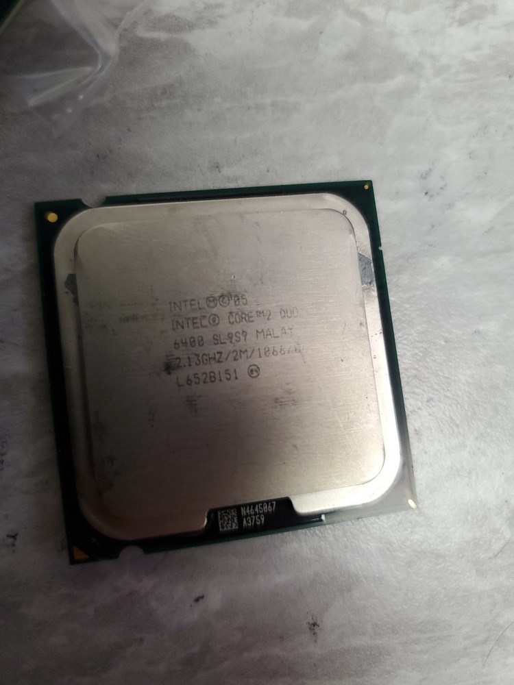 Intel E6400  2.1ghz Dual-Core Processor free ship