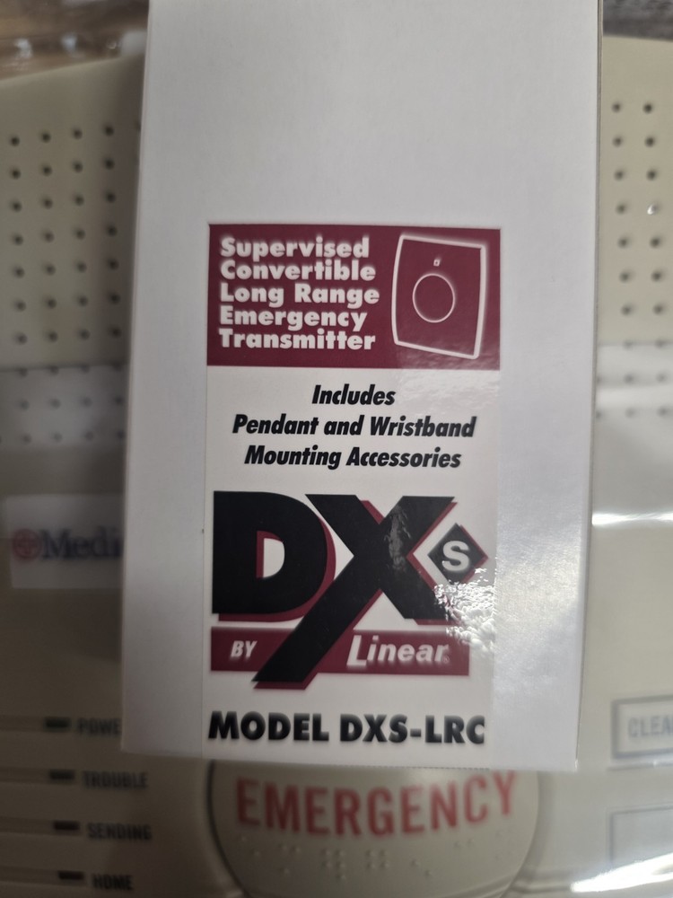 Medical Alert PERS-2400B Personal Emergency Reporting System Base & Transmitters