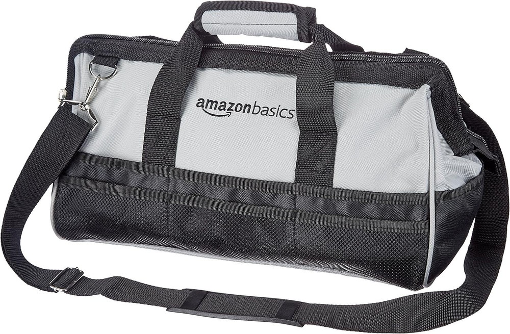 Durable Portable Black & Grey Tool Organizer