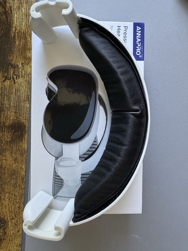 ANNAPRO Head Strap for Apple Vision Pro, Pressure-Reducing Comfort Head Strap