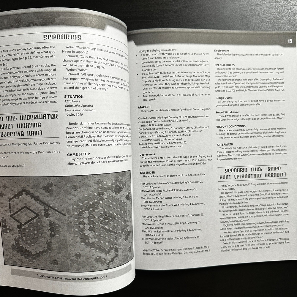 BattleTech 35170: Record Sheets Prototypes Sourcebook OOP Catalyst