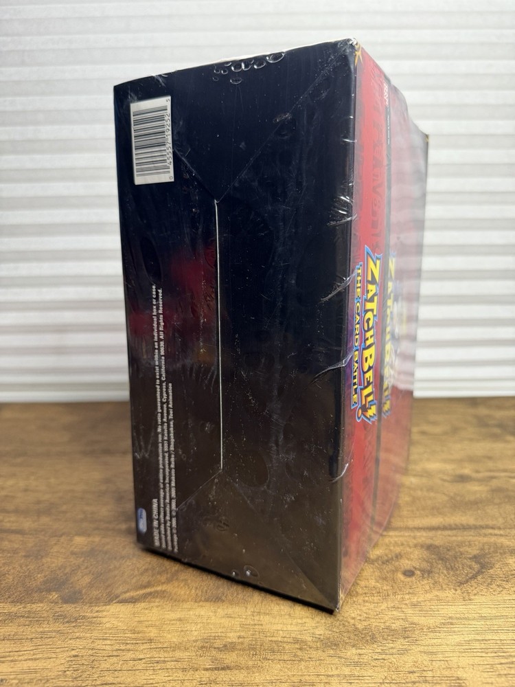 Zatch Bell CCG: Starter Deck Sets Box - Brand New & Sealed Case - Never Opened!