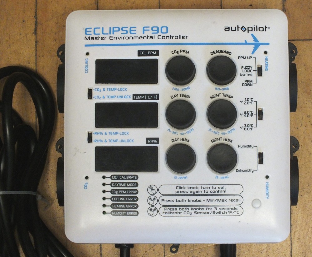 AutoPilot Eclipse F90 Master Environmental Controller - Untested - P09