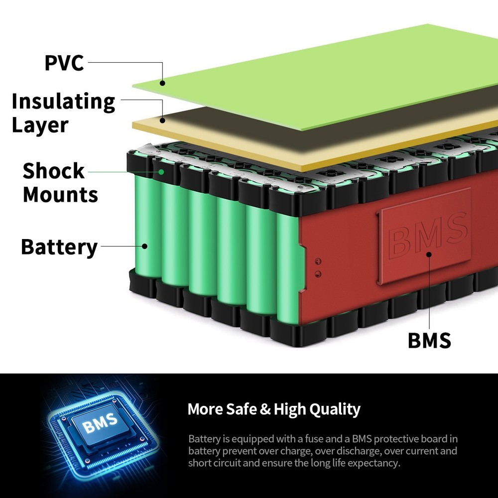 48V Battery Lithium 48V 20AH Battery