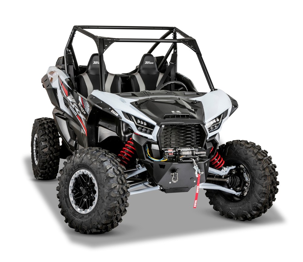 Warn Front Bumper Winch Mount Kaw Krx Mounts/Brackets