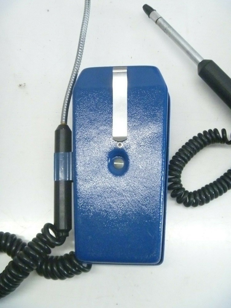 Tif 5500 Halogen HVAC Leak Detector Case Pointer 1520A Automatic Detector As Is