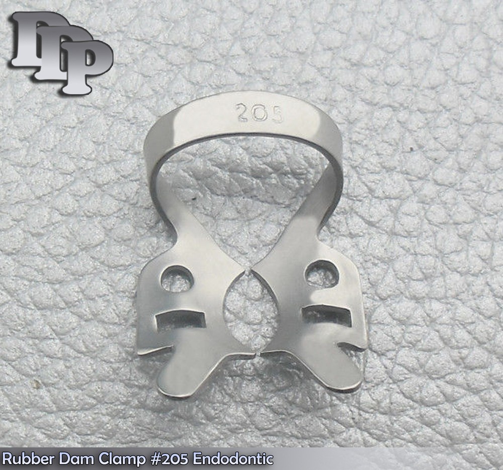 Rubber Dam Clamp #205 Endodontic Instruments