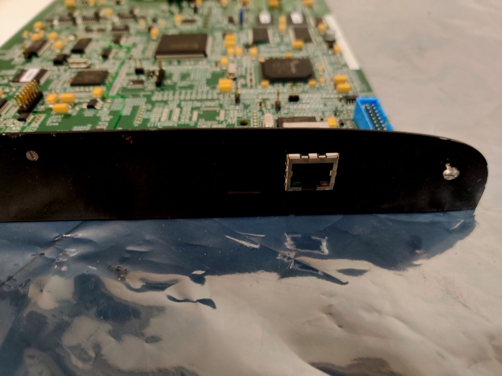 PerkinElmer FTIR Spectrometer L1259144 Network Ethernet Board