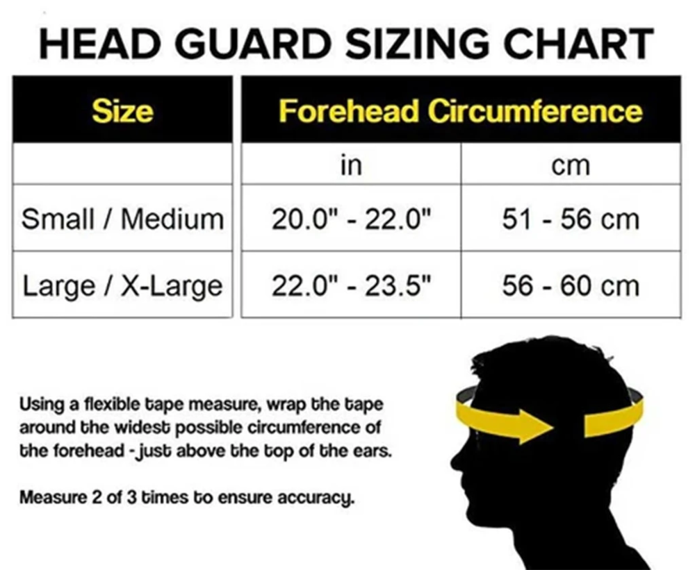HEAD GUARD SYNTHATIC LEATHER