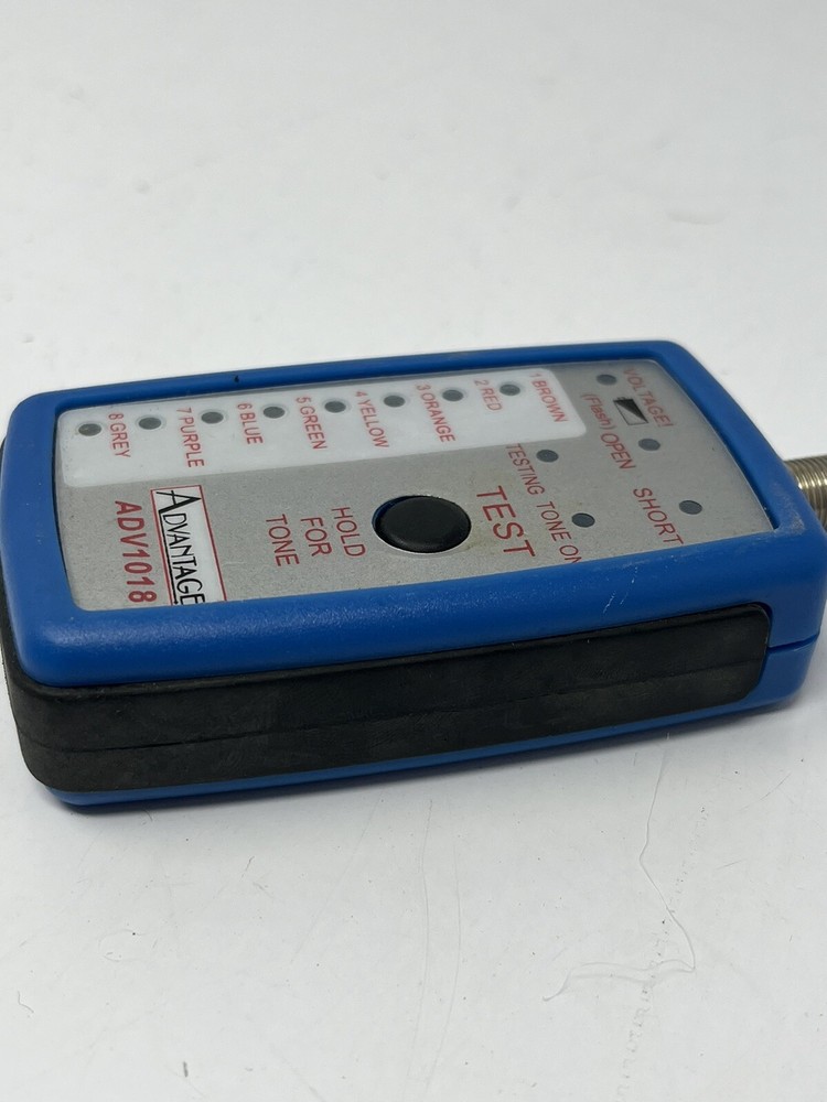 electrical catv cable tester voltage testing open short tone unit