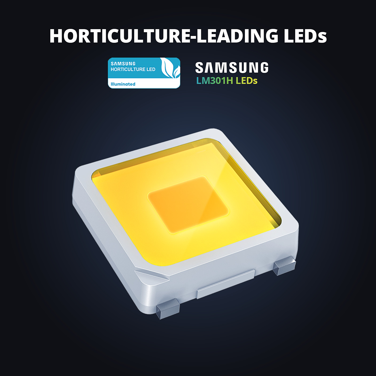 VIPARSPECTRA KS3000 LED Grow Light Full Spectrum Commercial Plants Indoor Flower