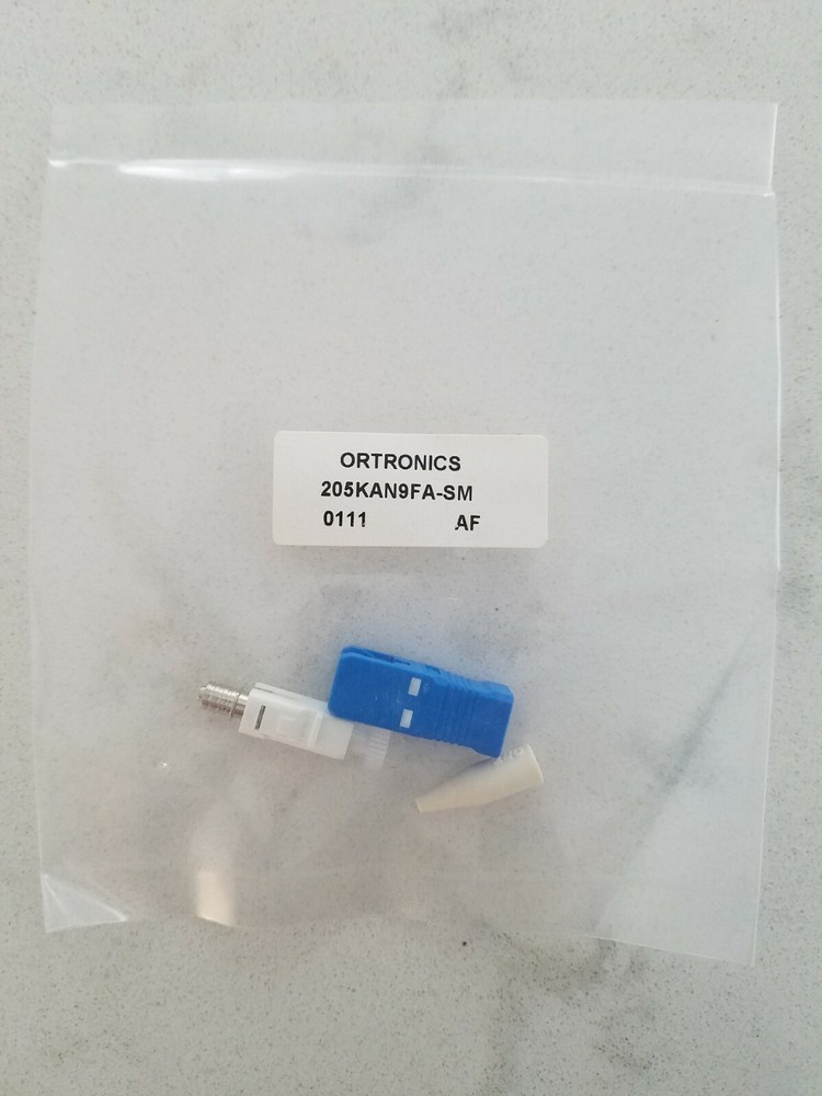 Ortronics SC Fiber Connector Singlemode 900 micron buffer New