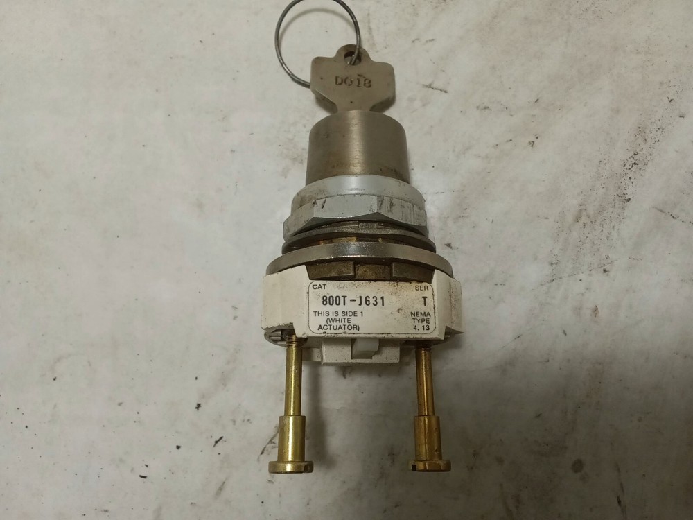 Allen-Bradley 800T-J631 Ser T Selector Switch (E1B1)