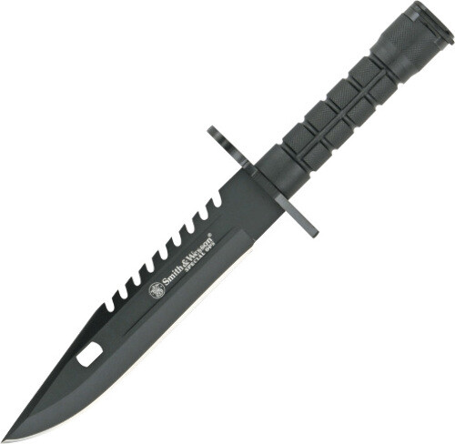 Smith & Wesson Fixed Blade Knife New Special Ops Bayonet SW3B
