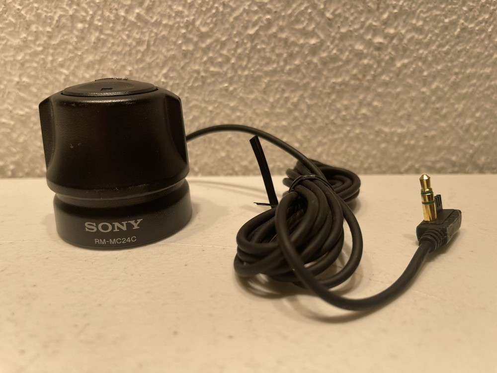 SONY RM-MC24C Audio CD Player Remote Control #X