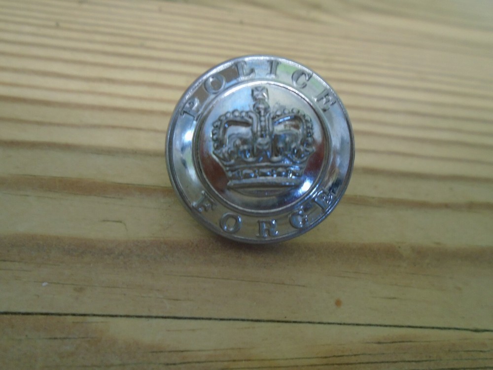 Police Constabulary Tunic Uniform Button Large  QC
