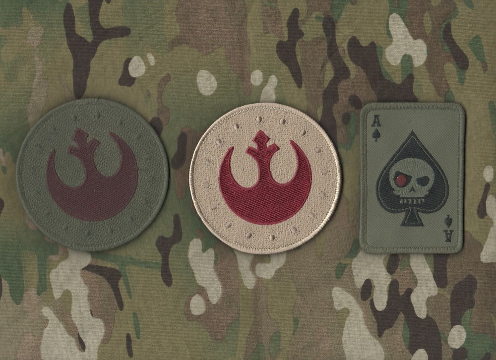 USMC FORCE RECON MARSOC RAIDERS JTF vêlkrö 2-TAB: BIBLE CODE + TRUNK MONKEY💀