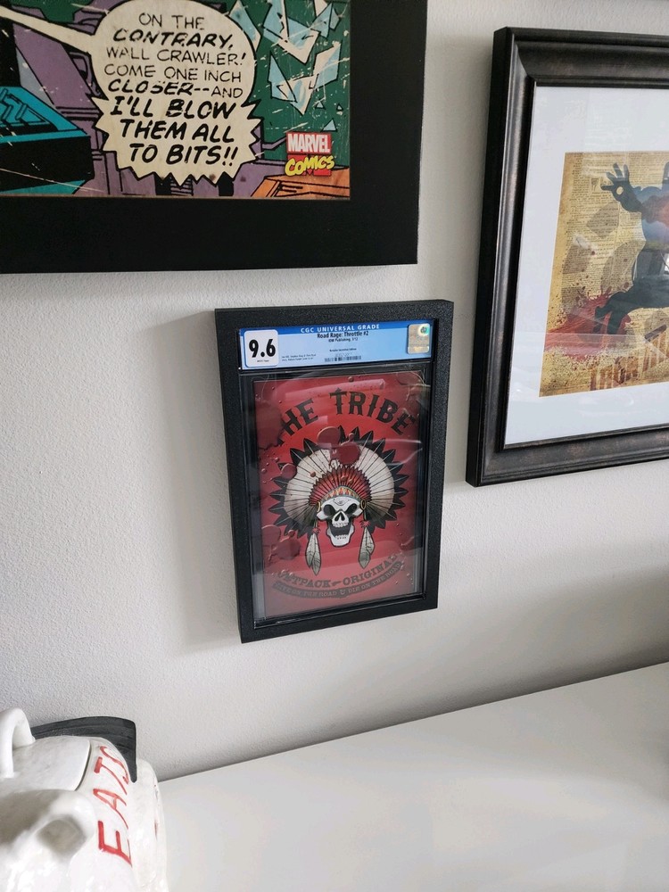 Graded Comic Book Frame for Standard CGC Graded Comics Wall Or Table Display
