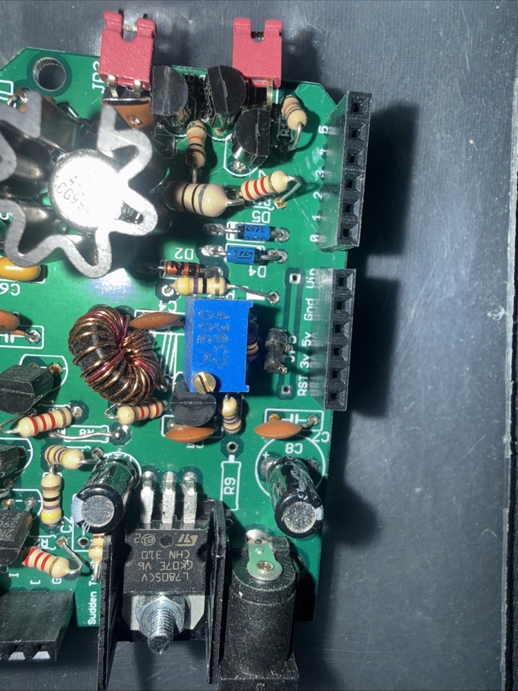 Arduino Sudden Tx Shield MOXPD Kanga Products CW WWW.kanga-products. Co.uk