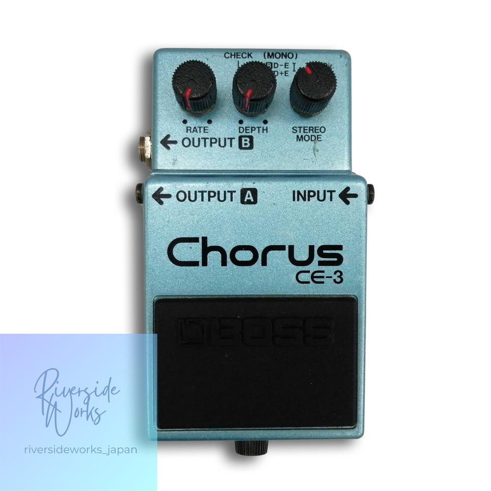 BOSS CE-3 Chorus Effect Pedal Used JP