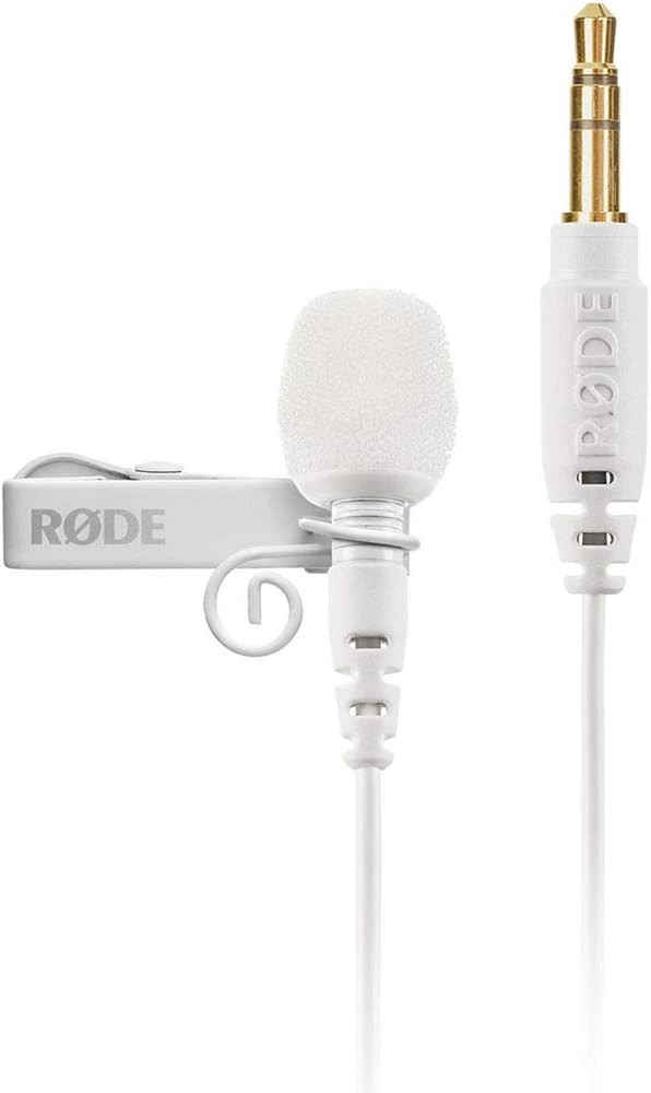 RØDE Lavalier GO Professional Lavalier/Lapel Microphone Broadcast, Filmmaking, C