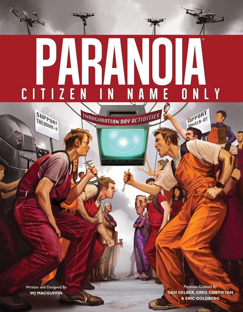 Paranoia RPG: Citizen in Name Only New