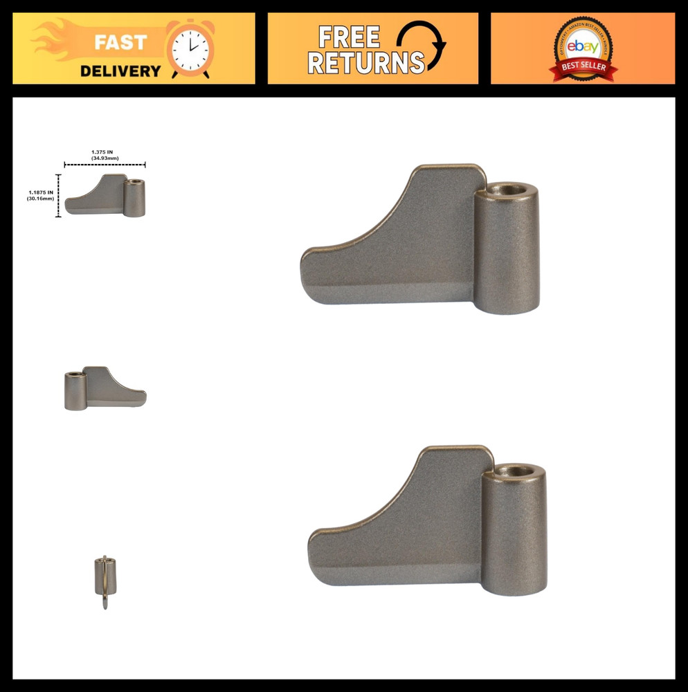 2 Pack Breadmaker Kneading Paddle for Zojirushi BB-PAC20 & 8-BBP-P070 - Compatib
