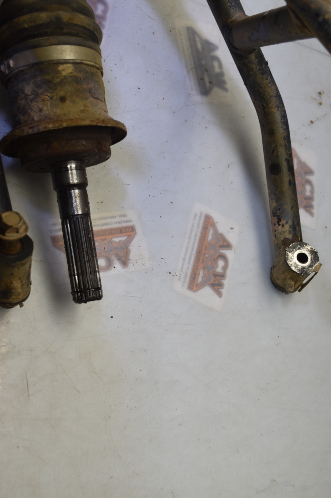 S1-4 Front Right Axle Knuckle Arms 2016 Can Am Outlander 850 EPS 16 Free Us Ship