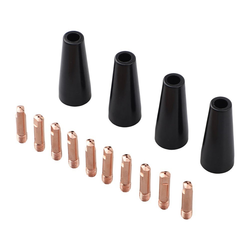 Robust For MIG Welding Components Gasless Tip Kit for Enhanced Efficiency