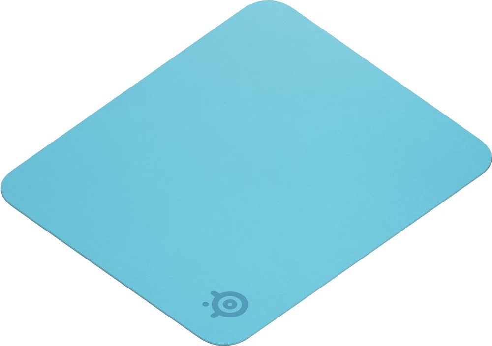 SteelSeries - QcK Cloth Gaming Mouse Pad (Medium) - Aqua
