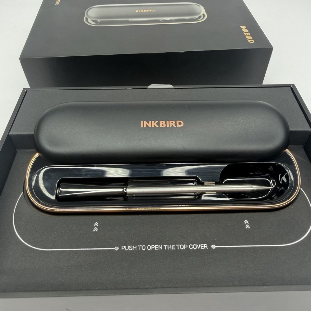 INKBIRD Wireless Meat Thermometer INT-11P-B Bluetooth IOS/Android App Grilling