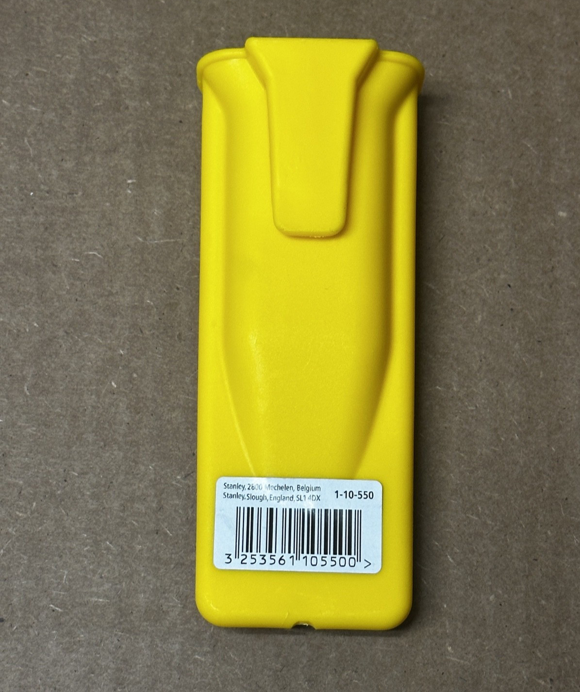 STANLEY 10-550M Titan Fixed Blade Trimming Knife 10-550