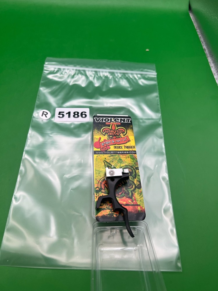 Violent Series Warped Army Etek 3 AM/LT Deuce Trigger Black