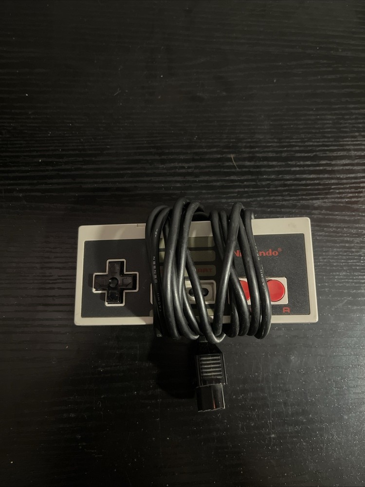 Original Nintendo Brand NES Controller OEM - Tested & Working