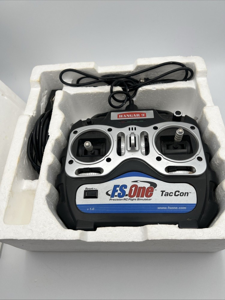 Hangar 9 FS One Precision RC Flight Simulator controller