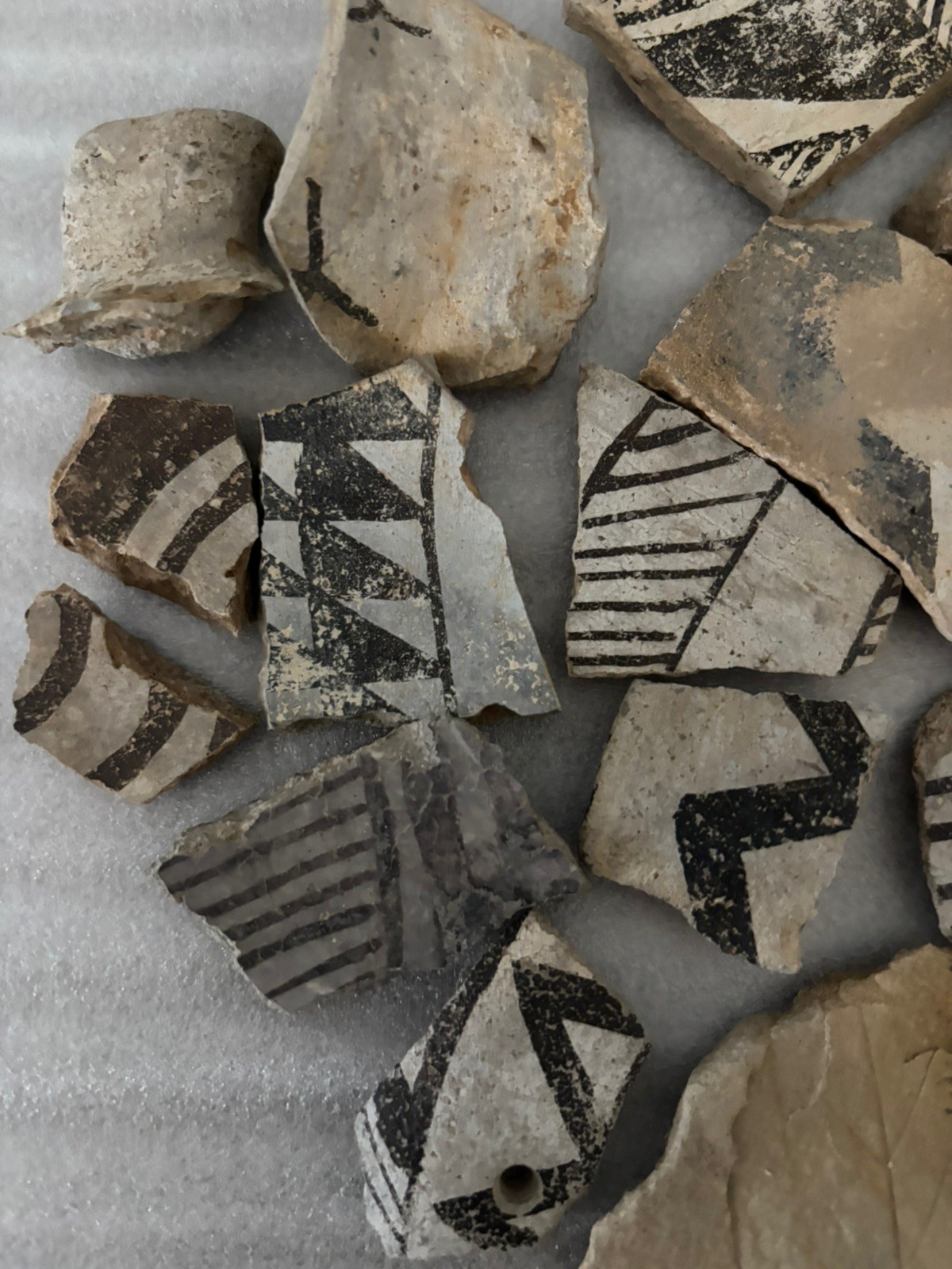 Ancient Anasazi Native American Pottery Shards Arizona L2-E FREE SHIPPING