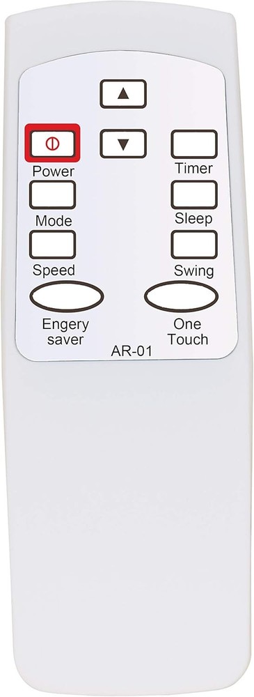 Replacement Remote Control RG15B1 E for Arctic King AC Air Conditioner Remote