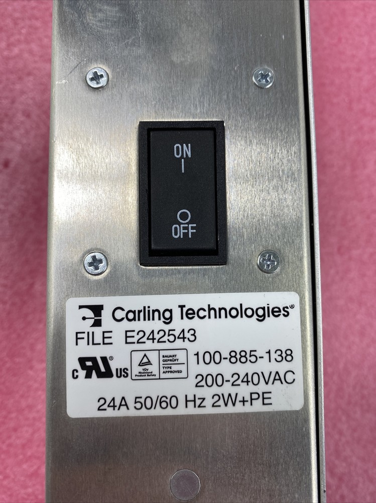 EMC 100-885-138 Single Phase distribution panel Carling E242543