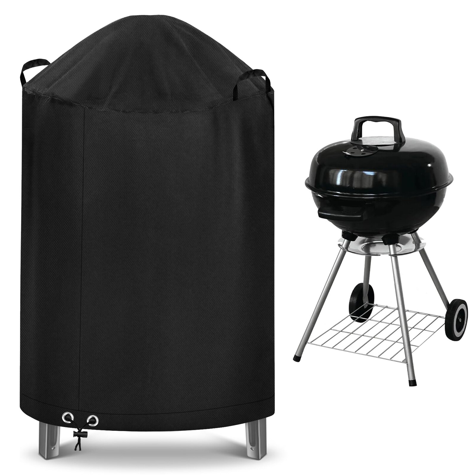 BBQ Gas Grill Cover Waterproof Barbecue Cover Outdoor Heavy Duty UV Protection