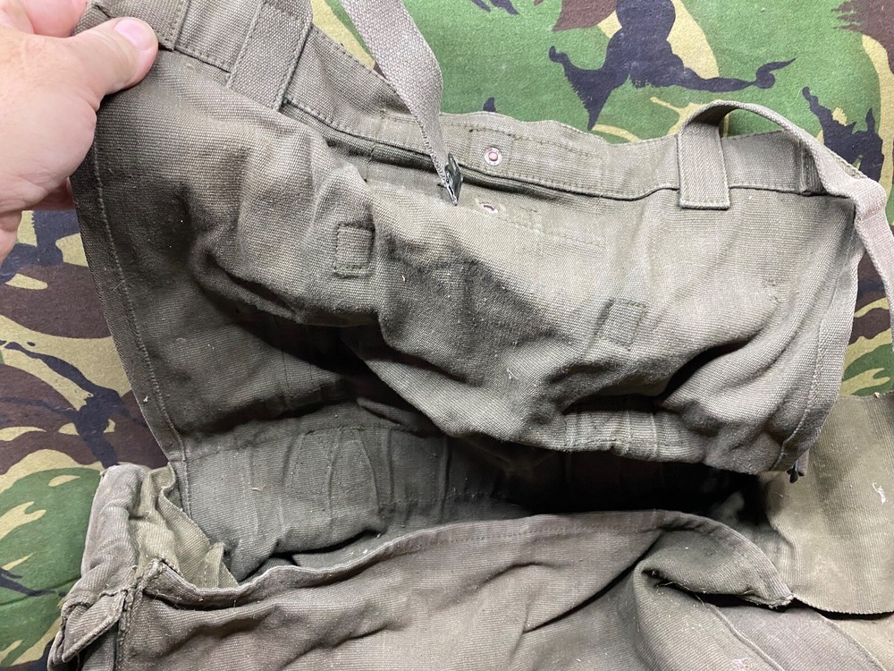 Original British Army 58 Pattern Webbing Back Pack