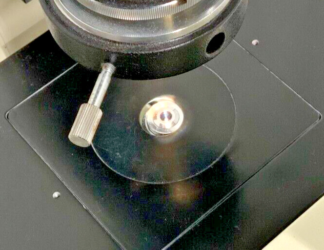 Vista Vision VWR Lab Trinocular Inverted Fluorescence Microscope 5 Objectives